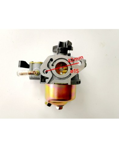 Carburetor 2.5HP 80CC Carby Stationary Engine Carby Drift GoKart Esky 15mm