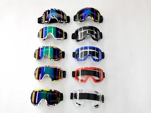 Goggles Dirt Bike Motocross ATV MX Off-Road Motorcycle Anti-fog Eyewear Breathining