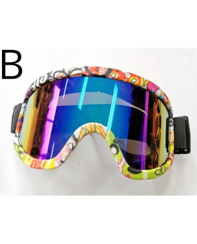 Goggles Dirt Bike Motocross ATV MX Off-Road Motorcycle Anti-fog Eyewear Breathining