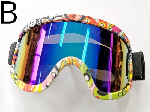 Goggles Dirt Bike Motocross ATV MX Off-Road Motorcycle Anti-fog Eyewear Breathining
