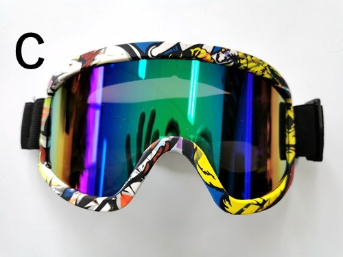 Goggles Dirt Bike Motocross ATV MX Off-Road Motorcycle Anti-fog Eyewear Breathining