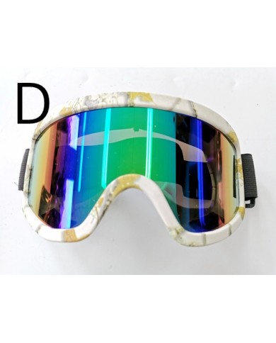 Goggles Dirt Bike Motocross ATV MX Off-Road Motorcycle Anti-fog Eyewear Breathining