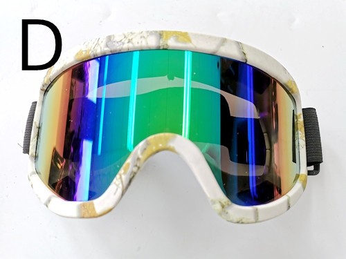 Goggles Dirt Bike Motocross ATV MX Off-Road Motorcycle Anti-fog Eyewear Breathining