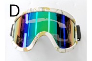 Goggles Dirt Bike Motocross ATV MX Off-Road Motorcycle Anti-fog Eyewear Breathining