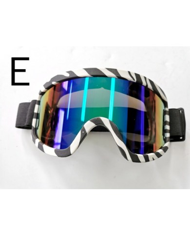 Goggles Dirt Bike Motocross ATV MX Off-Road Motorcycle Anti-fog Eyewear Breathining