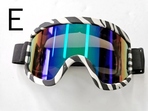 Goggles Dirt Bike Motocross ATV MX Off-Road Motorcycle Anti-fog Eyewear Breathining
