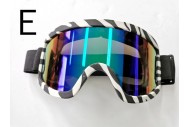 Goggles Dirt Bike Motocross ATV MX Off-Road Motorcycle Anti-fog Eyewear Breathining
