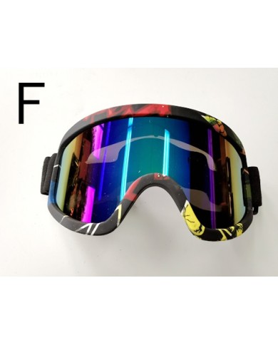 Goggles Dirt Bike Motocross ATV MX Off-Road Motorcycle Anti-fog Eyewear Breathining