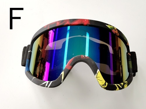 Goggles Dirt Bike Motocross ATV MX Off-Road Motorcycle Anti-fog Eyewear Breathining