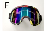 Goggles Dirt Bike Motocross ATV MX Off-Road Motorcycle Anti-fog Eyewear Breathining
