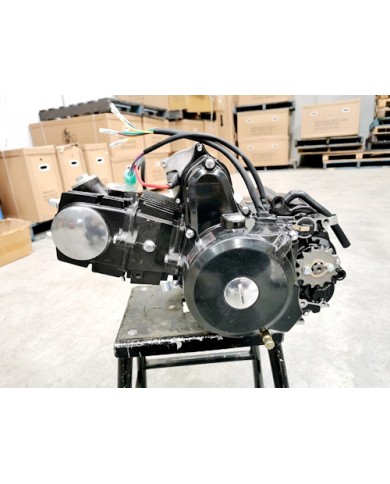 125cc 4 Stroke Manual Clutch Gear Engine Motor Electric Kick Start Dirt Pit Bike