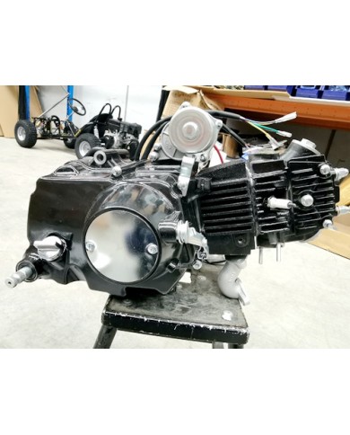 125cc 4 Stroke Manual Clutch Gear Engine Motor Electric Kick Start Dirt Pit Bike