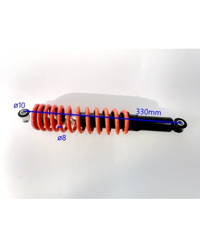 330mm Rear Back Shock Absorber Shocker Suspension PIT QUAD DIRT BIKE ATV BUGGY