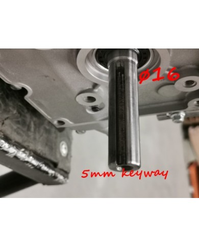 2.5HP 80cc Engine Lifan Gokart Drift Trike Lifan Esky 16mm Output Shaft OHV