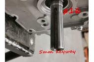 2.5HP 80cc Engine Lifan Gokart Drift Trike Lifan Esky 16mm Output Shaft OHV