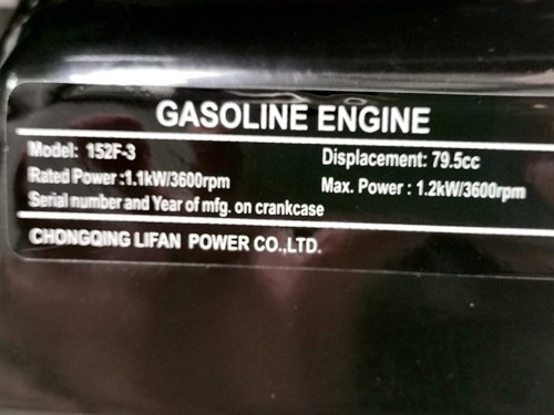 2.5HP 80cc Engine Lifan Gokart Drift Trike Lifan Esky 16mm Output Shaft OHV