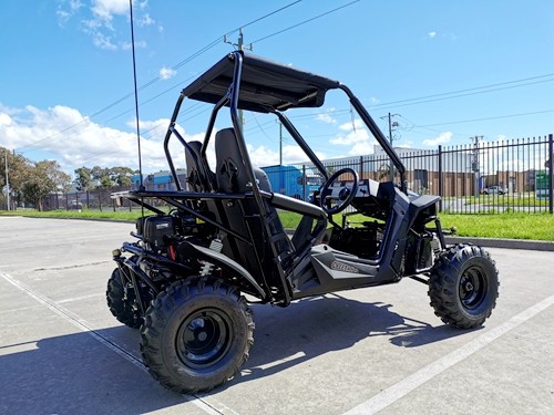 208CC 7.5HPDune Buggy UTV ATV Sport Quad Dirt Bike 4 Wheel Go kart Auto FORZA 3