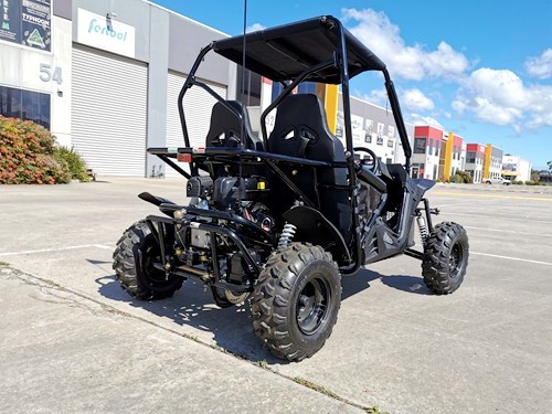 208CC 7.5HPDune Buggy UTV ATV Sport Quad Dirt Bike 4 Wheel Go kart Auto FORZA 3