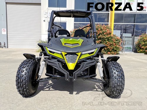 200CC GY6 Dune Buggy UTV ATV Sport Quad Dirt Bike 4 Wheel Go kart Auto FORZA 5