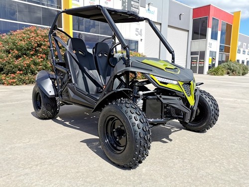 200CC GY6 Dune Buggy UTV ATV Sport Quad Dirt Bike 4 Wheel Go kart Auto FORZA 5