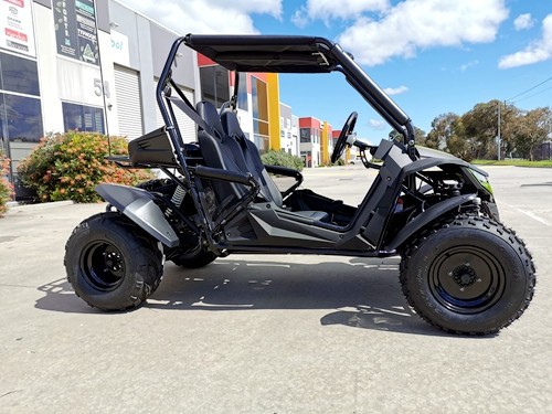 200CC GY6 Dune Buggy UTV ATV Sport Quad Dirt Bike 4 Wheel Go kart Auto FORZA 5