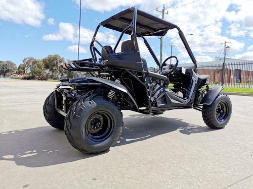 200CC GY6 Dune Buggy UTV ATV Sport Quad Dirt Bike 4 Wheel Go kart Auto FORZA 5