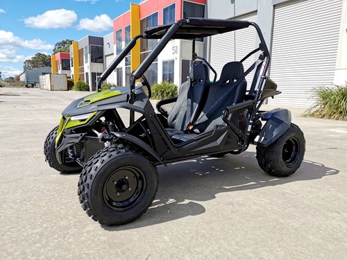 200CC GY6 Dune Buggy UTV ATV Sport Quad Dirt Bike 4 Wheel Go kart Auto FORZA 5