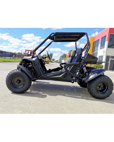 200CC GY6 Dune Buggy UTV ATV Sport Quad Dirt Bike 4 Wheel Go kart Auto FORZA 5