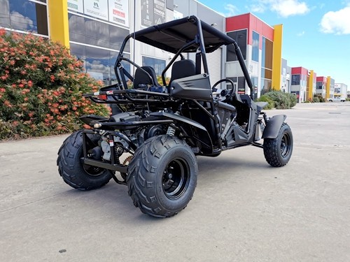200CC GY6 Dune Buggy UTV ATV Sport Quad Dirt Bike 4 Wheel Go kart Auto FORZA 5