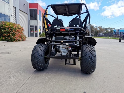 200CC GY6 Dune Buggy UTV ATV Sport Quad Dirt Bike 4 Wheel Go kart Auto FORZA 5