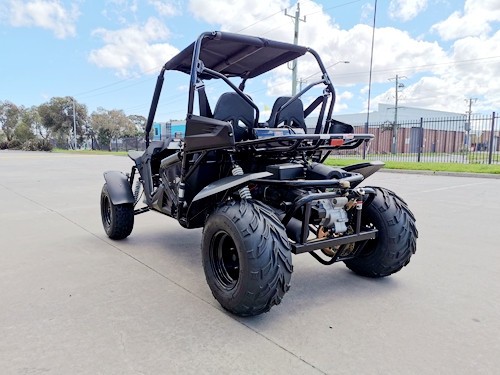 200CC GY6 Dune Buggy UTV ATV Sport Quad Dirt Bike 4 Wheel Go kart Auto FORZA 5