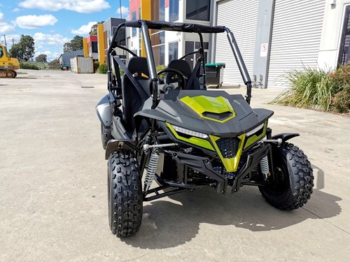 200CC GY6 Dune Buggy UTV ATV Sport Quad Dirt Bike 4 Wheel Go kart Auto FORZA 5