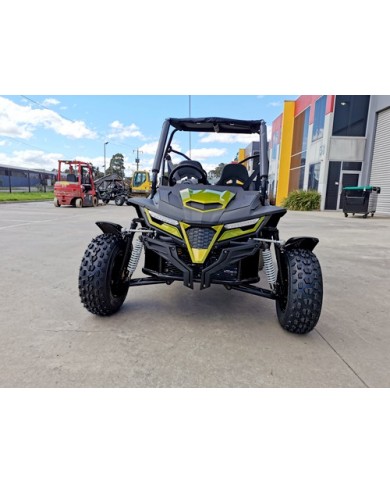 200CC GY6 Dune Buggy UTV ATV Sport Quad Dirt Bike 4 Wheel Go kart Auto FORZA 5