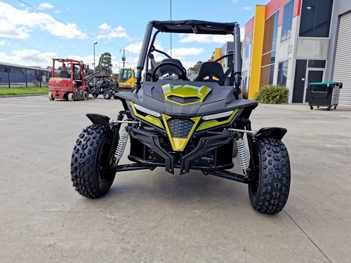 200CC GY6 Dune Buggy UTV ATV Sport Quad Dirt Bike 4 Wheel Go kart Auto FORZA 5