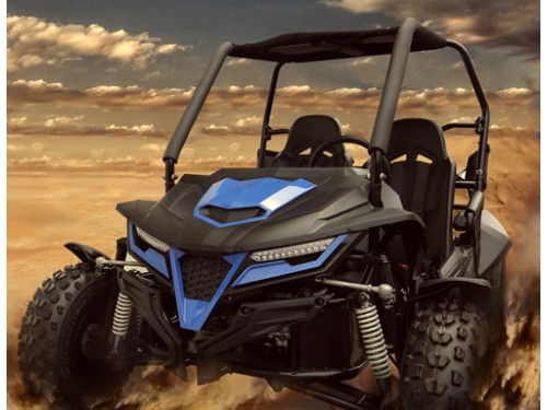 200CC GY6 Dune Buggy UTV ATV Sport Quad Dirt Bike 4 Wheel Go kart Auto FORZA 5