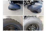 200CC GY6 Dune Buggy UTV ATV Sport Quad Dirt Bike 4 Wheel Go kart Auto FORZA 5