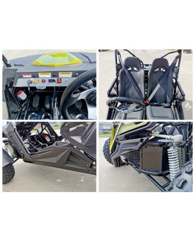 200CC GY6 Dune Buggy UTV ATV Sport Quad Dirt Bike 4 Wheel Go kart Auto FORZA 5