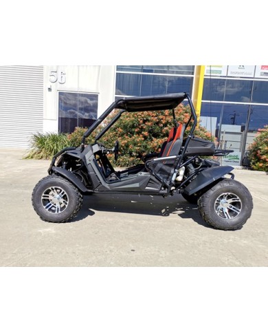 250cc Twin Seat Dune Buggy  Water Cooled Right-hand Drive