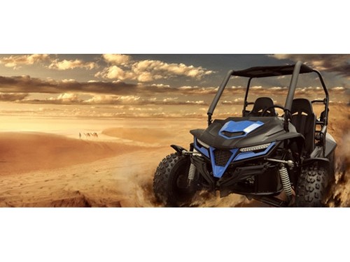 250cc Twin Seat Dune Buggy  Water Cooled Right-hand Drive