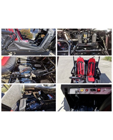 250cc Twin Seat Dune Buggy  Water Cooled Right-hand Drive