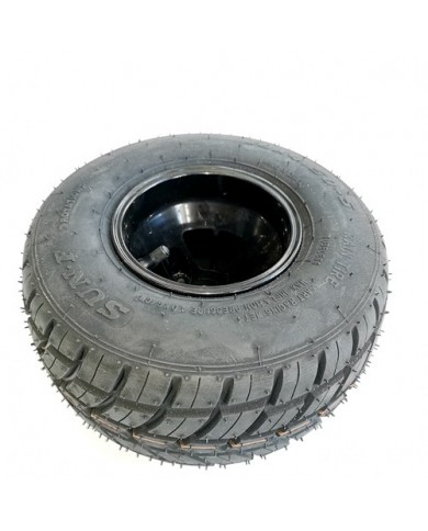 Wet Go Kart 3 Stud Wheel  Rim Tyre Huffy Slider Drift Trike 10x4.50-5 Wheel