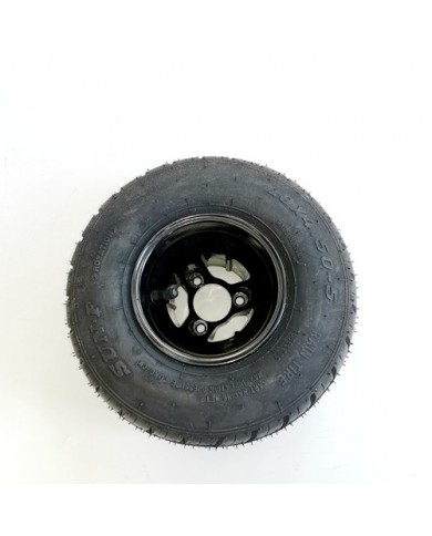 Wet Go Kart 3 Stud Wheel  Rim Tyre Huffy Slider Drift Trike 10x4.50-5 Wheel