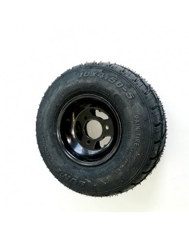Wet Go Kart 3 Stud Wheel  Rim Tyre Huffy Slider Drift Trike 10x4.50-5 Wheel