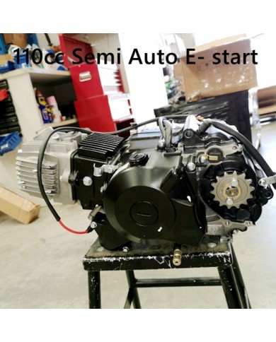 110CC E-START ENGINE 4 STROKE SEMI-AUTO PIT DIRT BIKES QUAD ATV BUGGY KART KICK