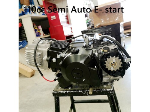 110CC E-START ENGINE 4 STROKE SEMI-AUTO PIT DIRT BIKES QUAD ATV BUGGY KART KICK