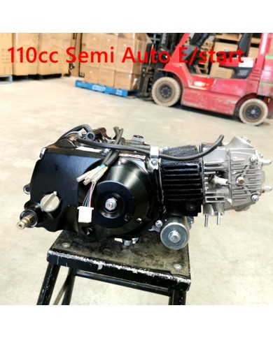 110CC E-START ENGINE 4 STROKE SEMI-AUTO PIT DIRT BIKES QUAD ATV BUGGY KART KICK