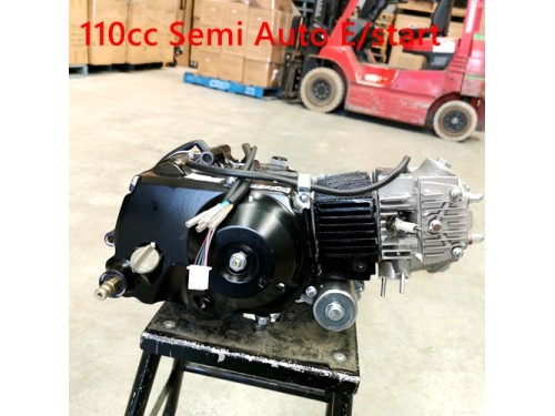 110CC E-START ENGINE 4 STROKE SEMI-AUTO PIT DIRT BIKES QUAD ATV BUGGY KART KICK