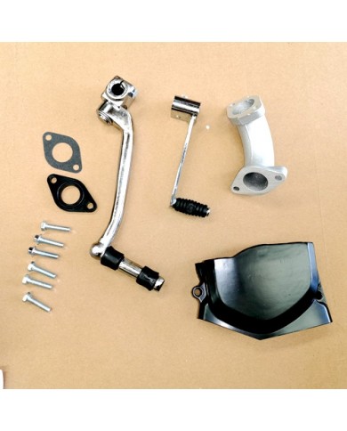 110CC E-START ENGINE 4 STROKE SEMI-AUTO PIT DIRT BIKES QUAD ATV BUGGY KART KICK