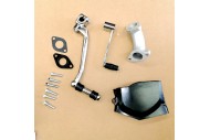 110CC E-START ENGINE 4 STROKE SEMI-AUTO PIT DIRT BIKES QUAD ATV BUGGY KART KICK