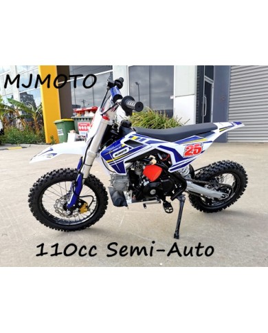 110CC E-START ENGINE 4 STROKE SEMI-AUTO PIT DIRT BIKES QUAD ATV BUGGY KART KICK